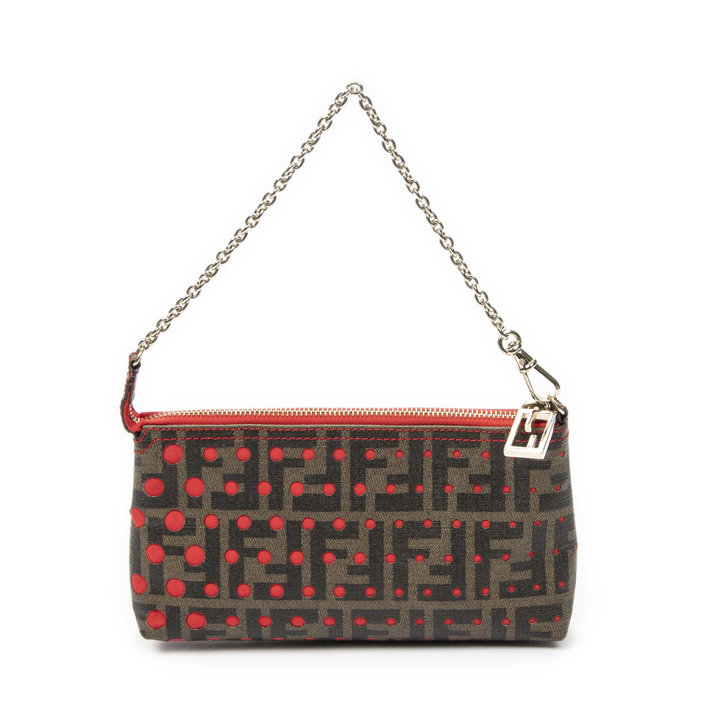 Fendi Cutout Accessory Pouch